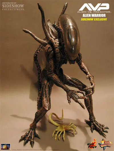 MMS 29 Alien Warrior Brown (Special Edition)