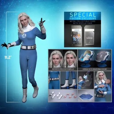 MMS 823B Invisible Woman Special Edition