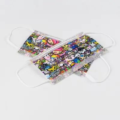 tokidoki Disposable Face Mask - Iconic