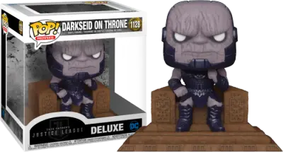 Darkseid On Throne Pop! Movies