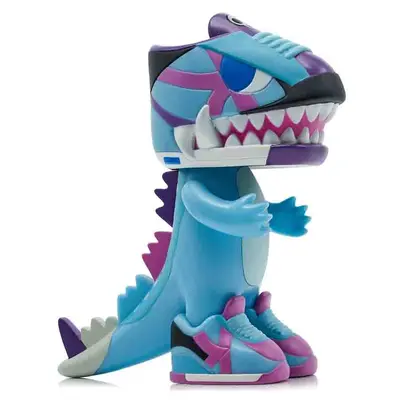 King Kix, Blue