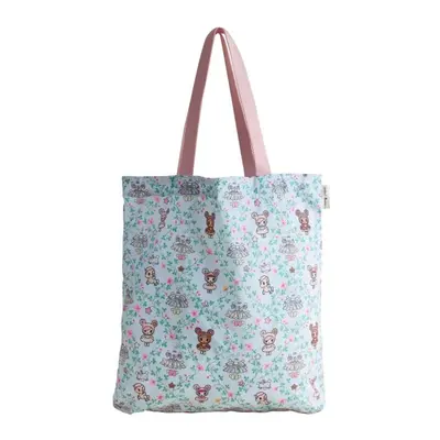 TOKIDOKI PAPER DRESSES FOLDAWAY TOTE