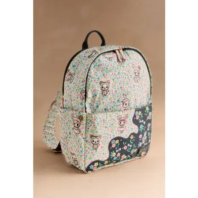 TOKIDOKI DITSY PLACEMENT COMPACT BACKPACK