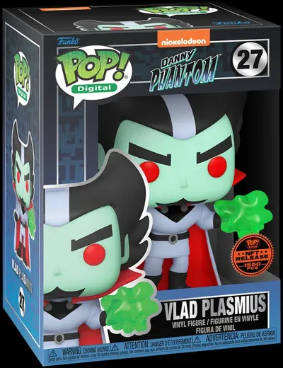 Vlad Plasmius Pop! Digital