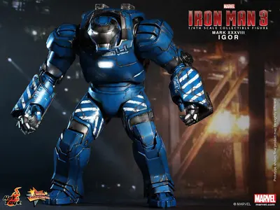 MMS 215 Iron Man Mark XXXVIII Igor Armor