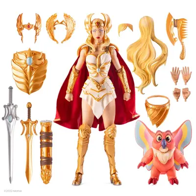 She Ra Deluxe Timed Edition