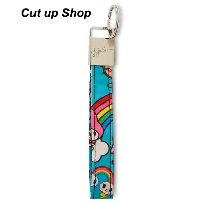 Sanrio Rainbow Dreams Wristlet Keychain