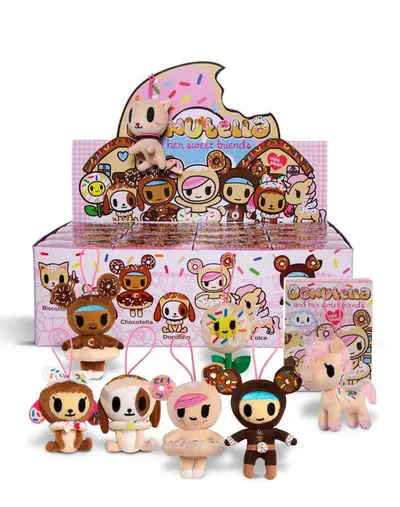 Donutella and her Sweet Friends Mini Plush Collectibles