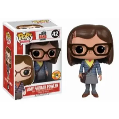 Amy Farrah Fowler Pop! Television