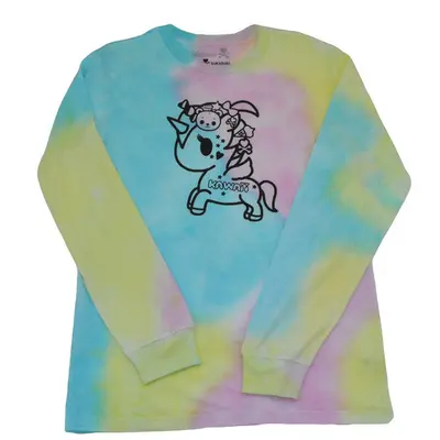 Harajuku Pony L/S Women's Tee, Multi
