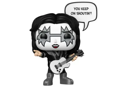 The Spaceman (Keep On Shoutin'!) Pop! Rocks