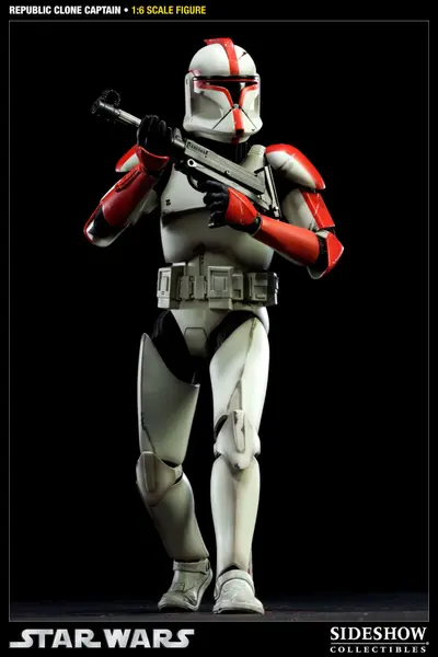 Republic Clone Captain (Phase I Armor)