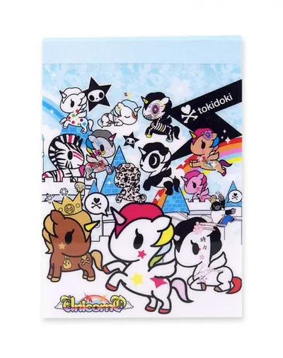 Unicorno Tear Out Notepad