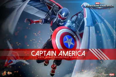 MMS 779 Captain America