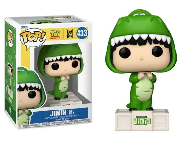 Jimin as Rex Pop! Rocks