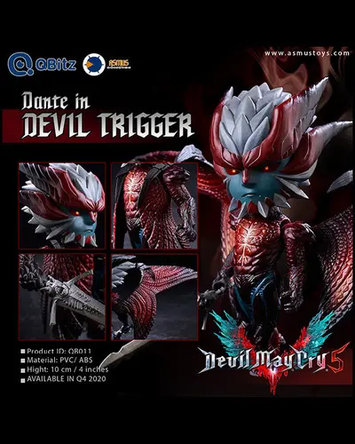 DANTE IN DEVIL TRIGGER