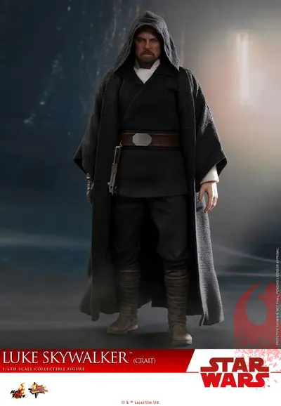MMS 507 Luke Skywalker (Crait)
