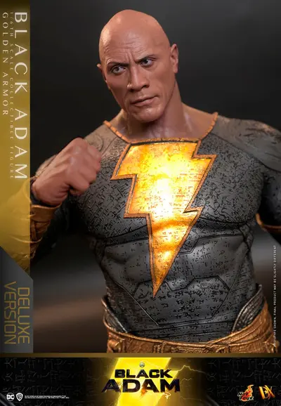 DX31 Black Adam (Golden Armor)