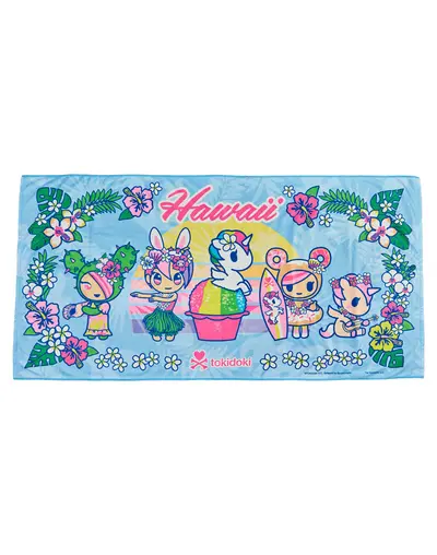 tokidoki Ohana Beach Towel