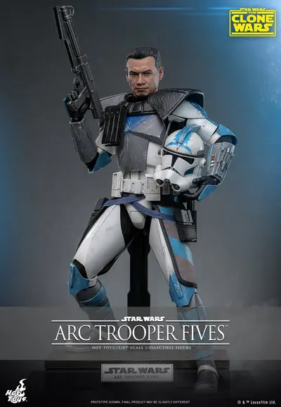 TMS 132 Arc Trooper Fives