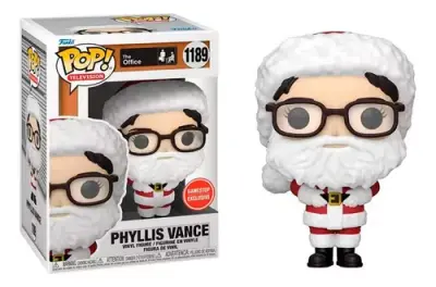Phyllis Vance as Santa Pop! Television