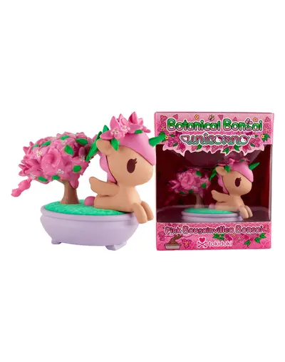 Botanical Bonsai Unicorno - Pink Bougainvillea Bonsai (Special Edition)