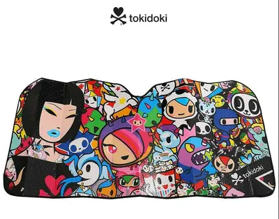Tokidoki Car Windshield UV Protector by All Stars