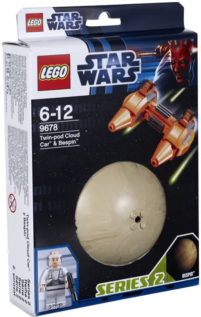 Twin-pod Cloud Car & Bespin