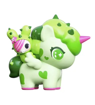 TNT SPACE x Tokidoki Chibi Style Sandy & Yuma