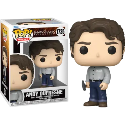 Andy Dufrense Pop! Movies