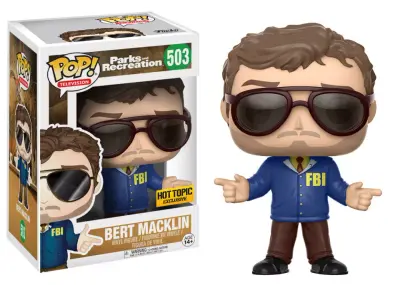 Bert Macklin Pop! Television