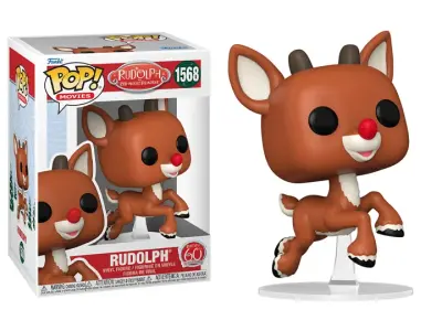 Flying Rudolph Pop! Movies