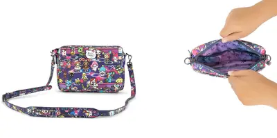 Hello Kitty Roller Disco Dreaming Be Clutch Earth Leather