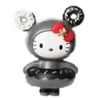 Silver Donut Kitty