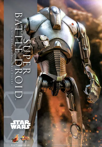 MMS 682 Super Battle Droid