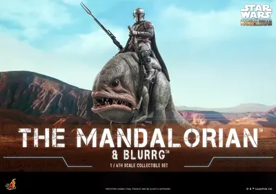 TMS 46 The Mandalorian & Blurrg