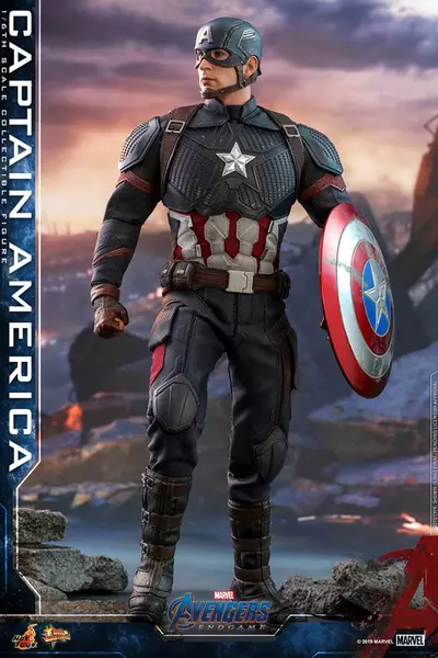 MMS 536 Captain America