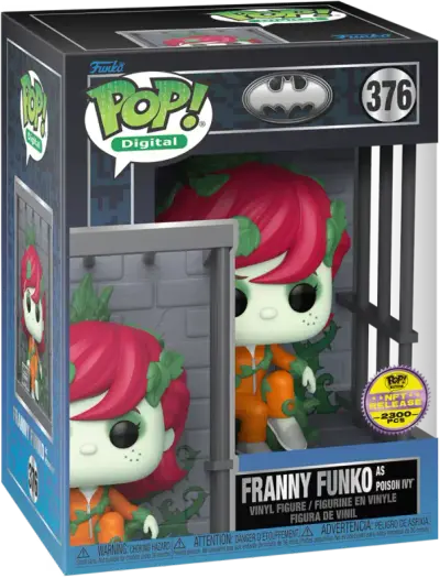 Franny Funko as Poison Ivy Pop! Digital
