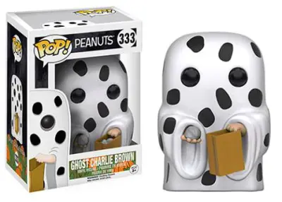 Charlie Brown (Ghost Costume) Pop! Television