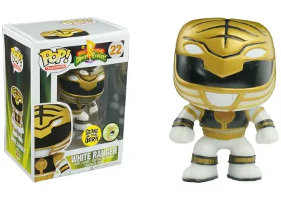 White Ranger Pop! Television