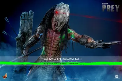 TMS 173 Feral Predator (Battle Damaged Version)