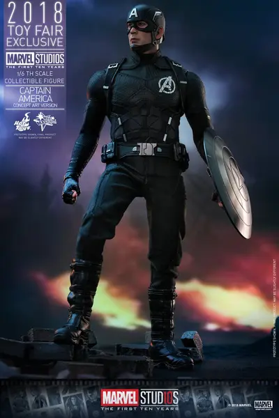 MMS 488 Captain America (Concept Art Ver.)