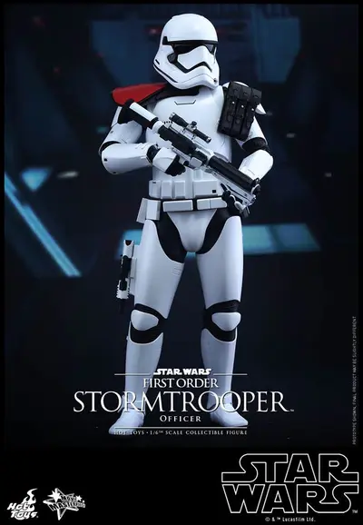MMS 334 FO Stormtrooper Officer