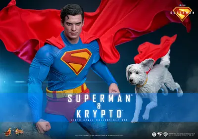 MMS 812 Superman & Krypto