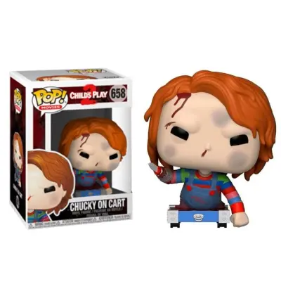 Chucky on Cart Pop! Movies