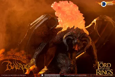 BALROG (flaming version)