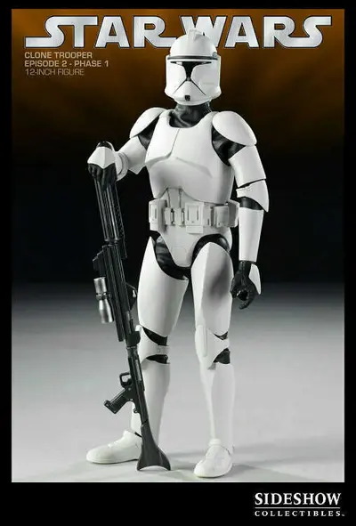 Republic Clone Trooper (Phase I Armor)