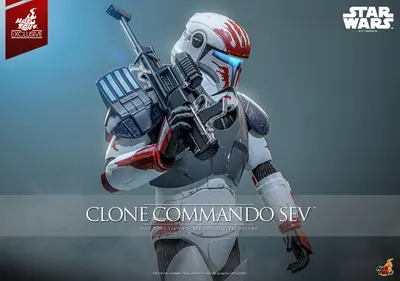 TMS 188 Clone Commando Sev
