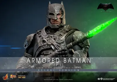 MMS 743 Armored Batman 2.0