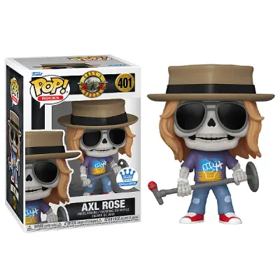 Axl Rose (Skeleton) Pop! Rocks